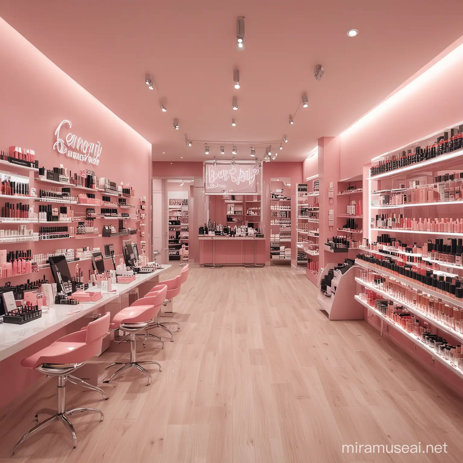 Concept ideas for beauty shop 