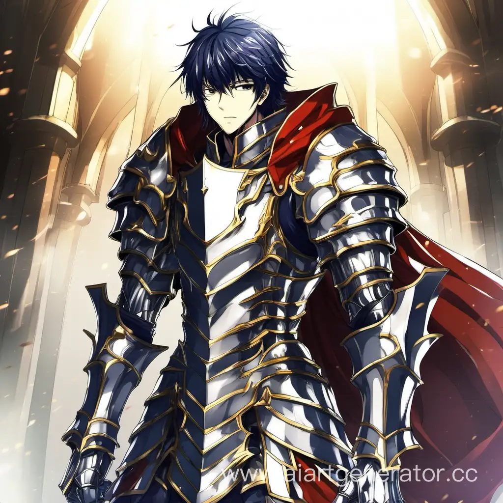 Armored-Anime-Warrior-Confronts-Kingdomless-Monarch