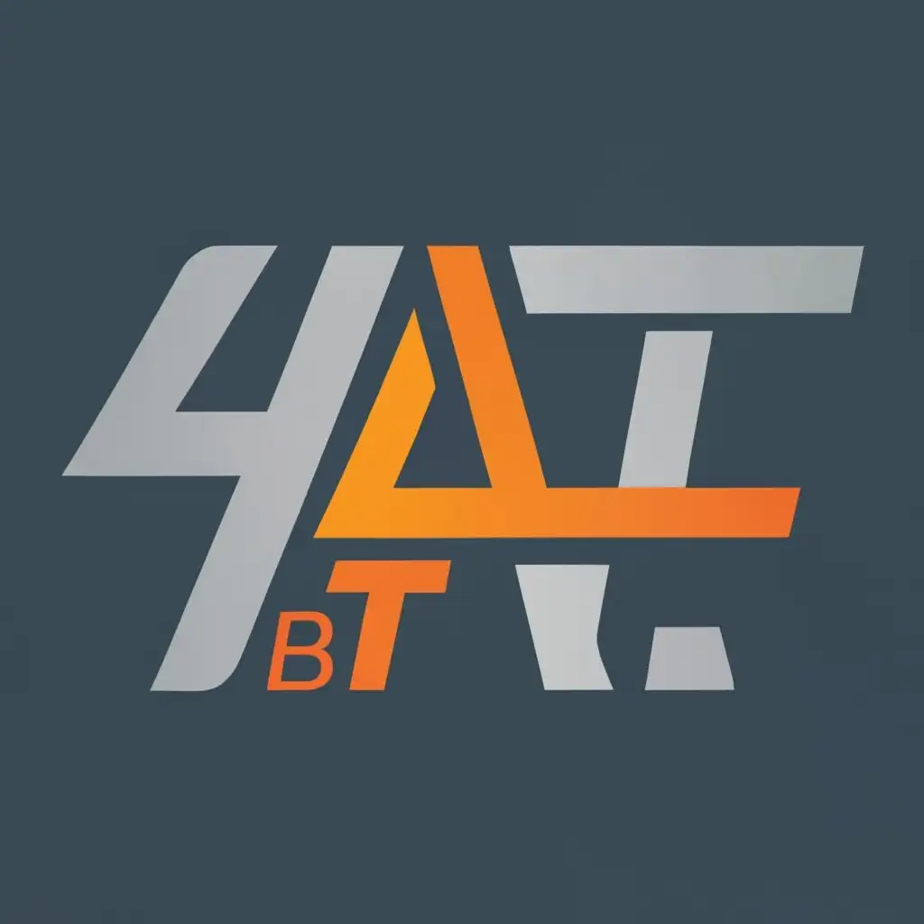 LOGO-Design-For-4B4T-Dynamic-Typography-for-Sports-Fitness-Impact