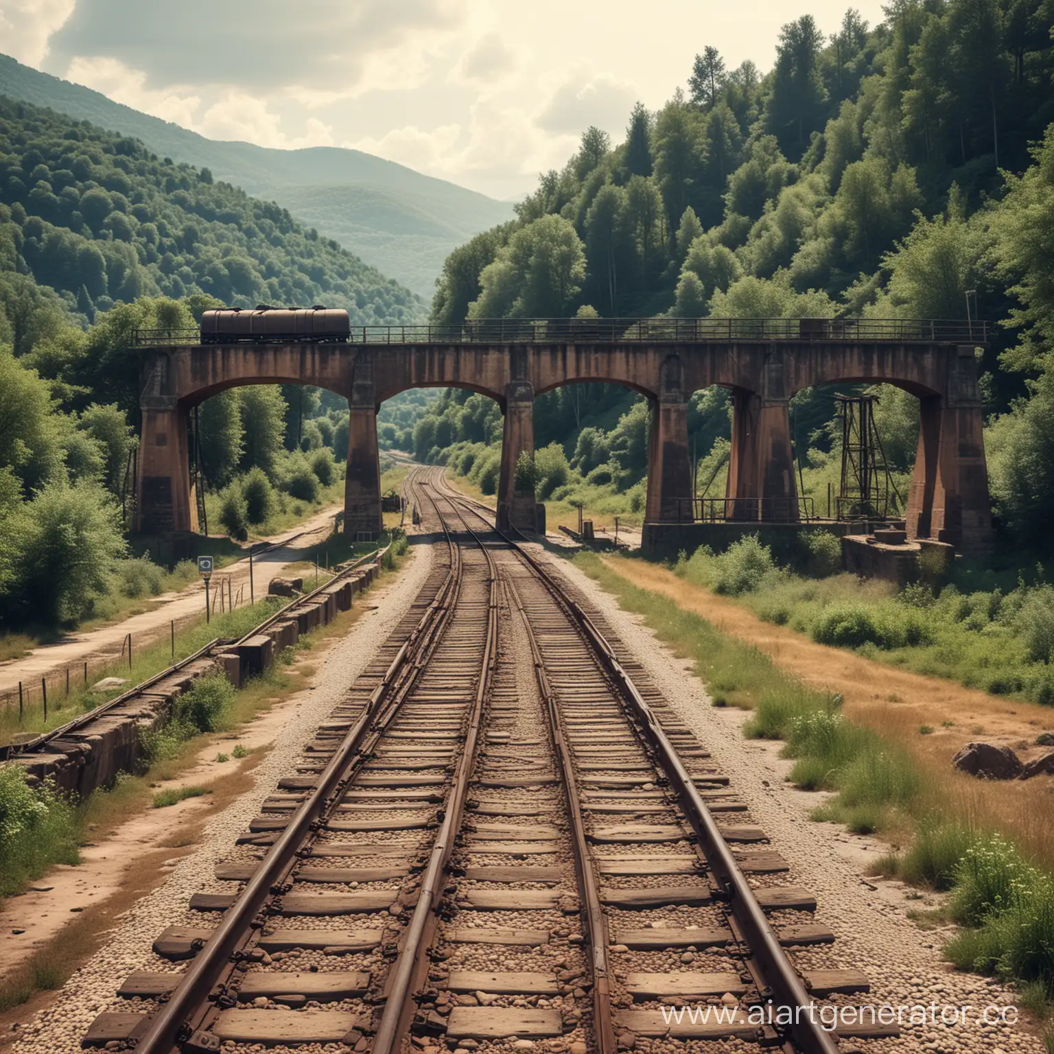 Ancient-PaganStyle-Forum-Clodii-Railway-Platform-with-Mountain-and-Forest-View