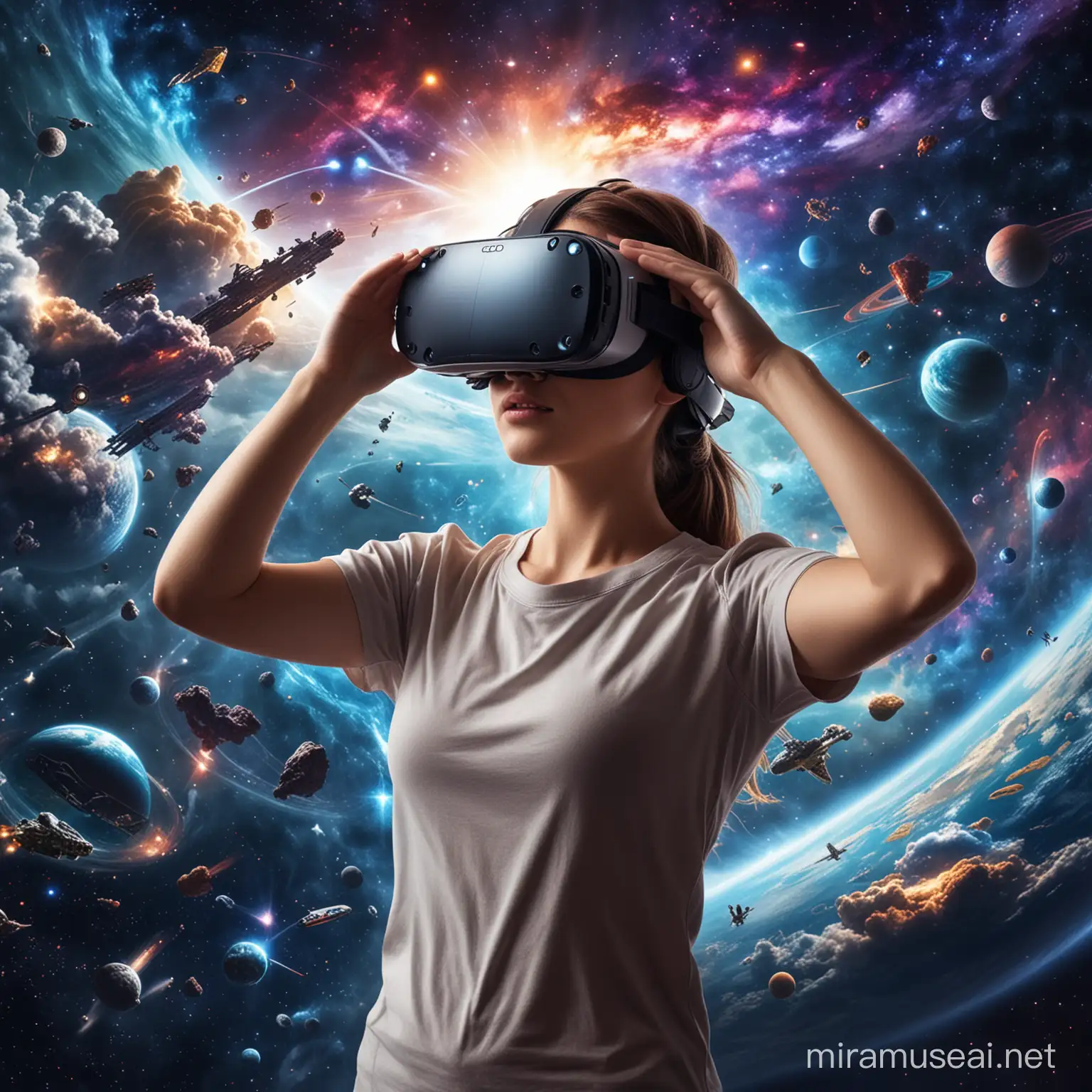 Exploring a Diverse Virtual Reality Universe