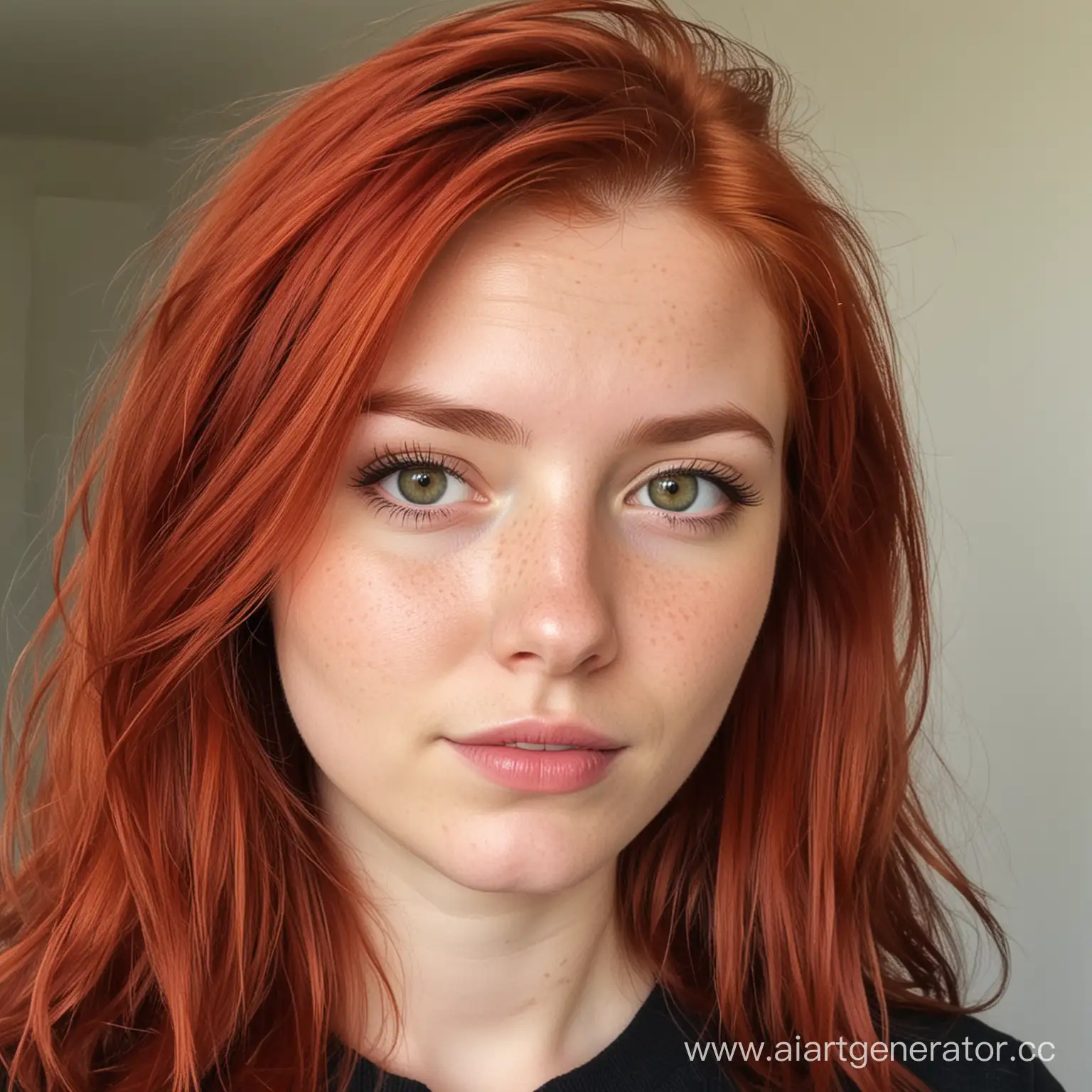 Фотография девушки 23 лет с рыжими волосами