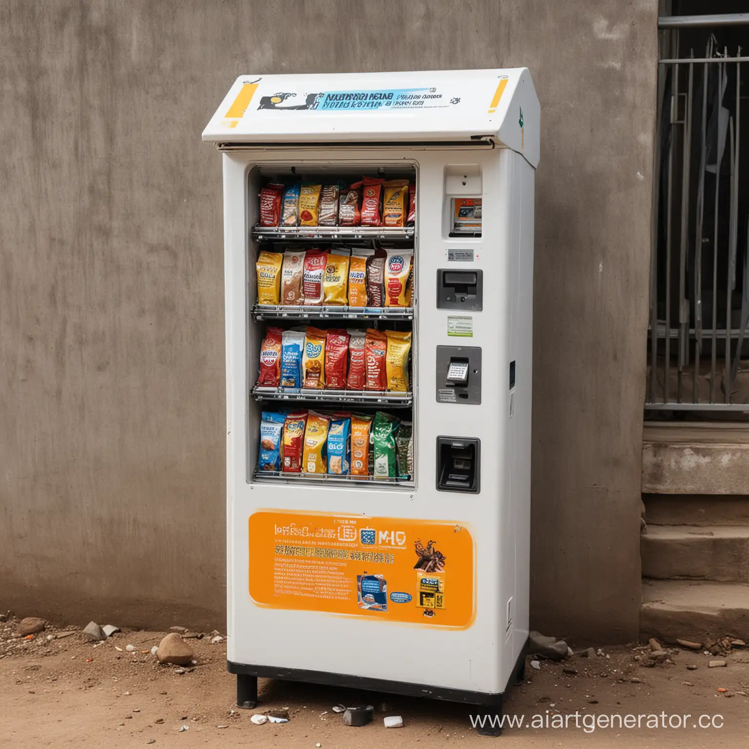 SolarPowered-Animal-Feed-Vending-Machine-Recycling-Batteries-and-Light-Bulbs-for-Sustainable-Feeding