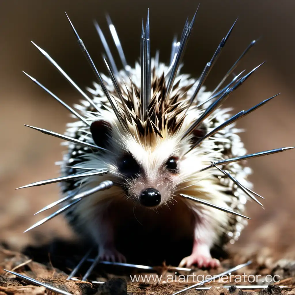 Formidable-Hedgehog-with-Adamantium-Needles