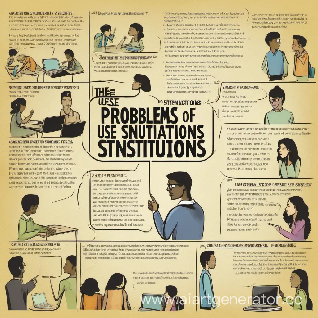 The use of problem situations in teaching aims to create contexts where students must solve linguistic and social problems while confronting real-life communication problems.