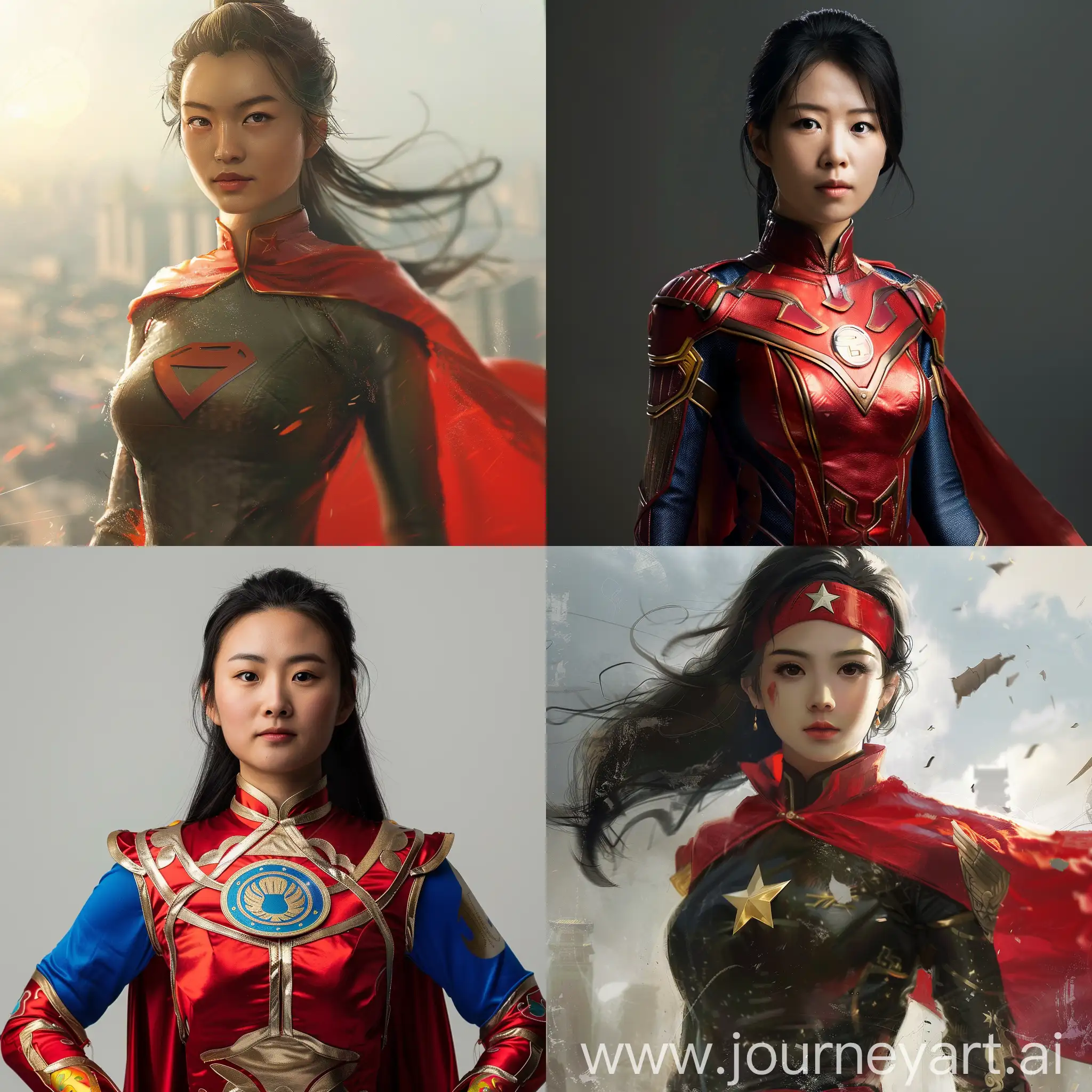 a chinese superwoman