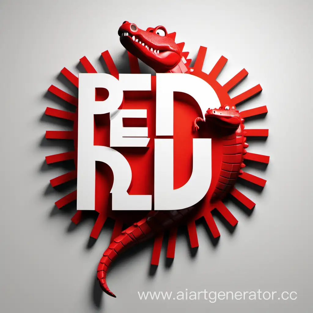 Bold-Red-Wall-Crocozaz1k-Text-Offline-on-White-Background