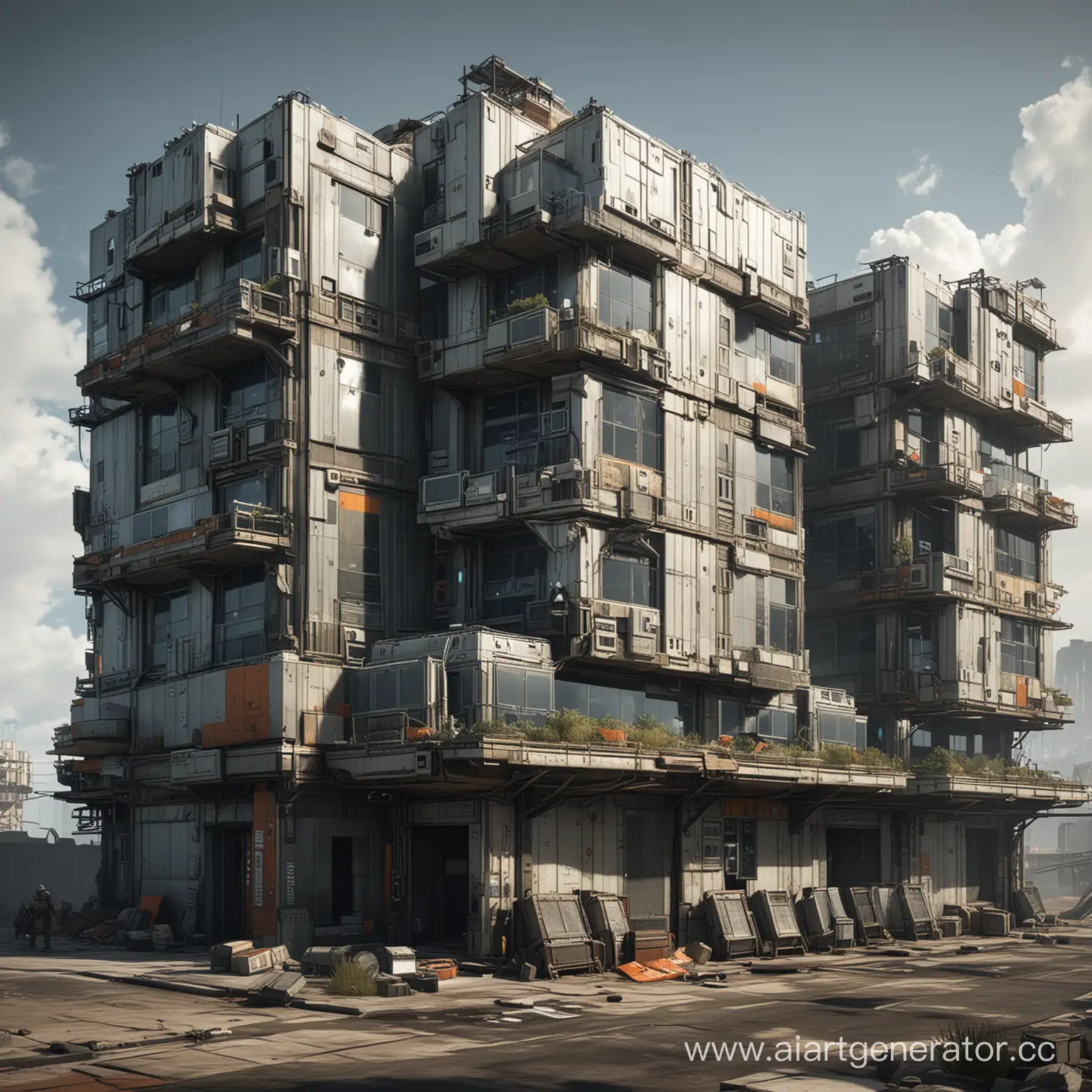 Stylish-Sandwich-Panel-Buildings-in-a-Futuristic-Titanfall-Cityscape