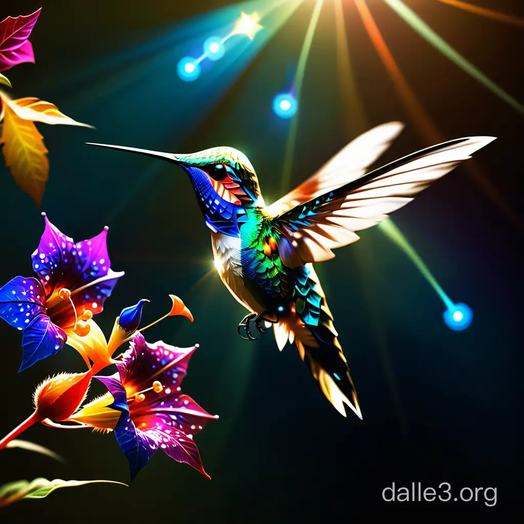 Luminescentic kolibri