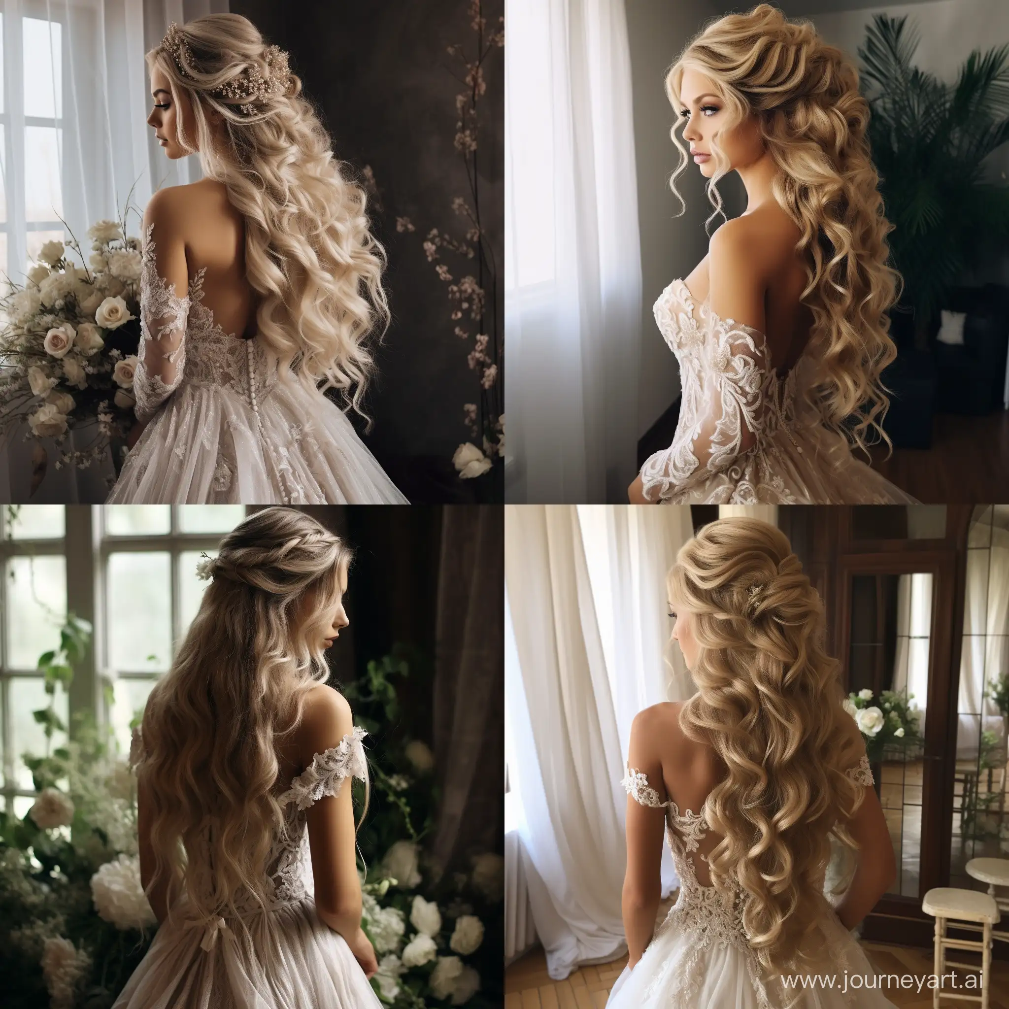 Breathtaking-Bride-with-Spectacular-Blond-Hair-on-Wedding-Day