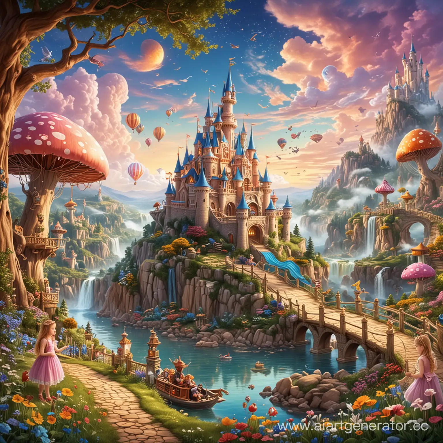 Enchanting-Childrens-Fairyland-Dreamland