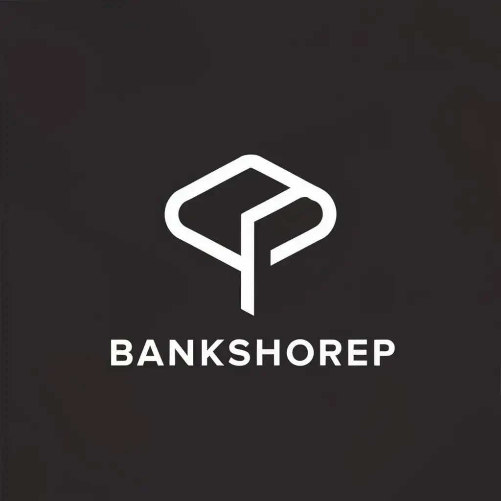 a logo design,with the text "BankShoreP", main symbol:Mystic,Moderate,be used in Retail industry,clear background