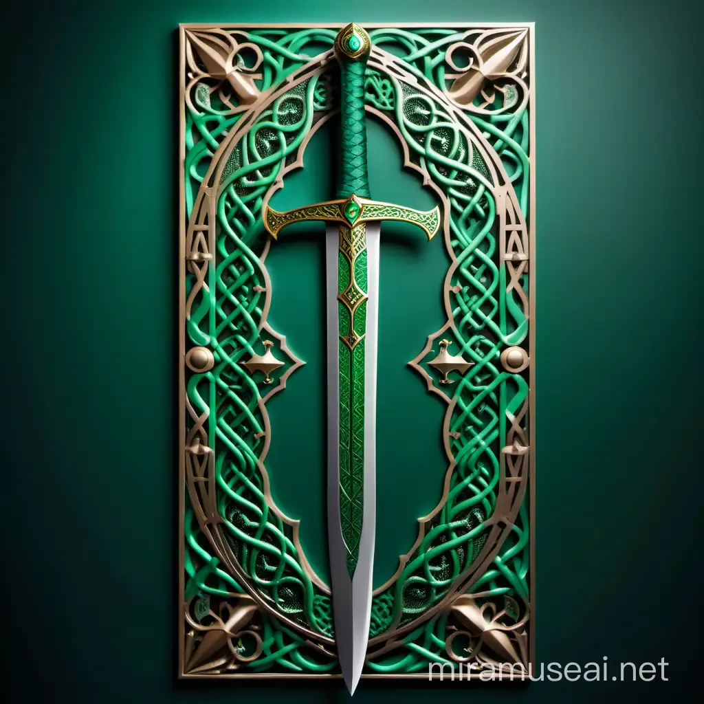 Legendary Sword Hamza A Tale of Heroes and Kings