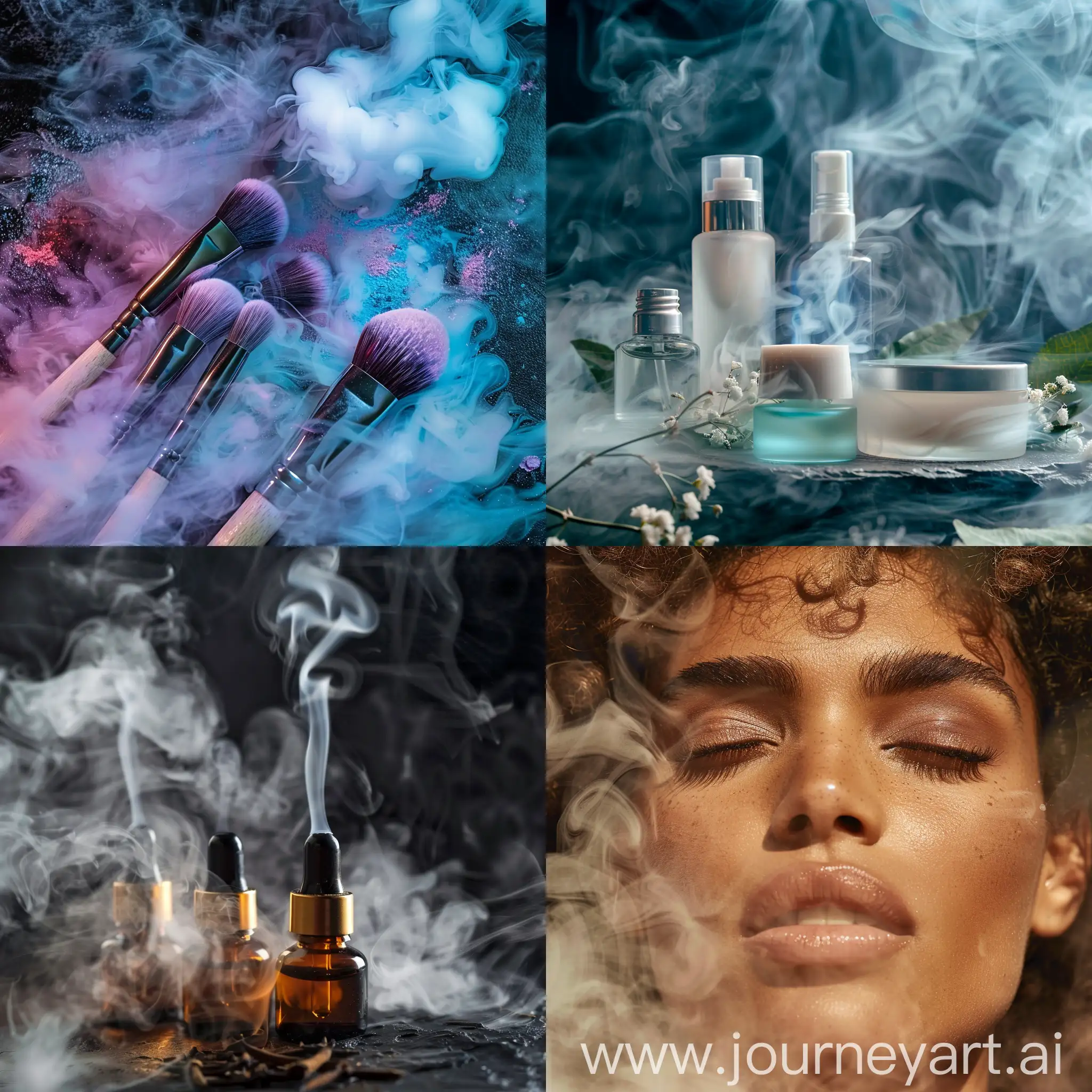 Aromatherapy-Massage-with-Elegant-Smoke-and-HighEnd-Cosmetics