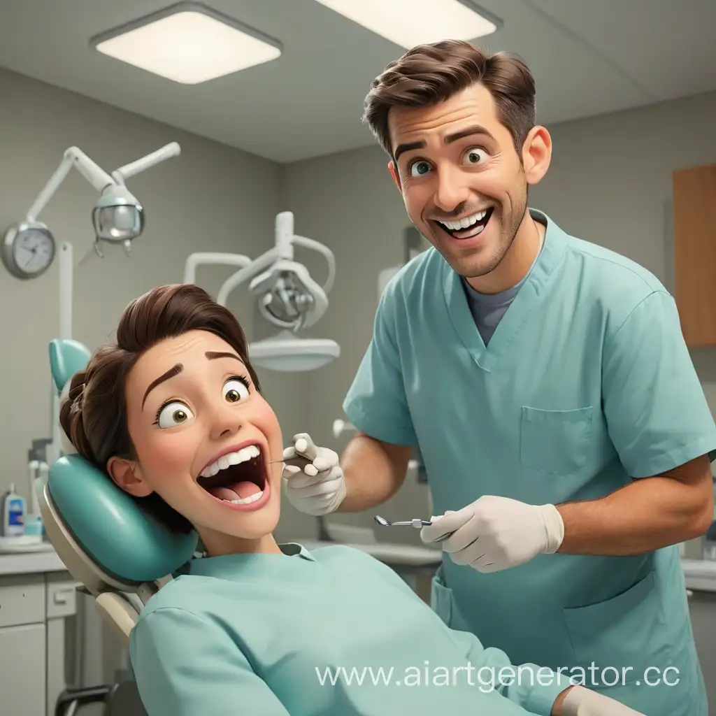 Cheerful-Cartoon-Dentist-and-Patient