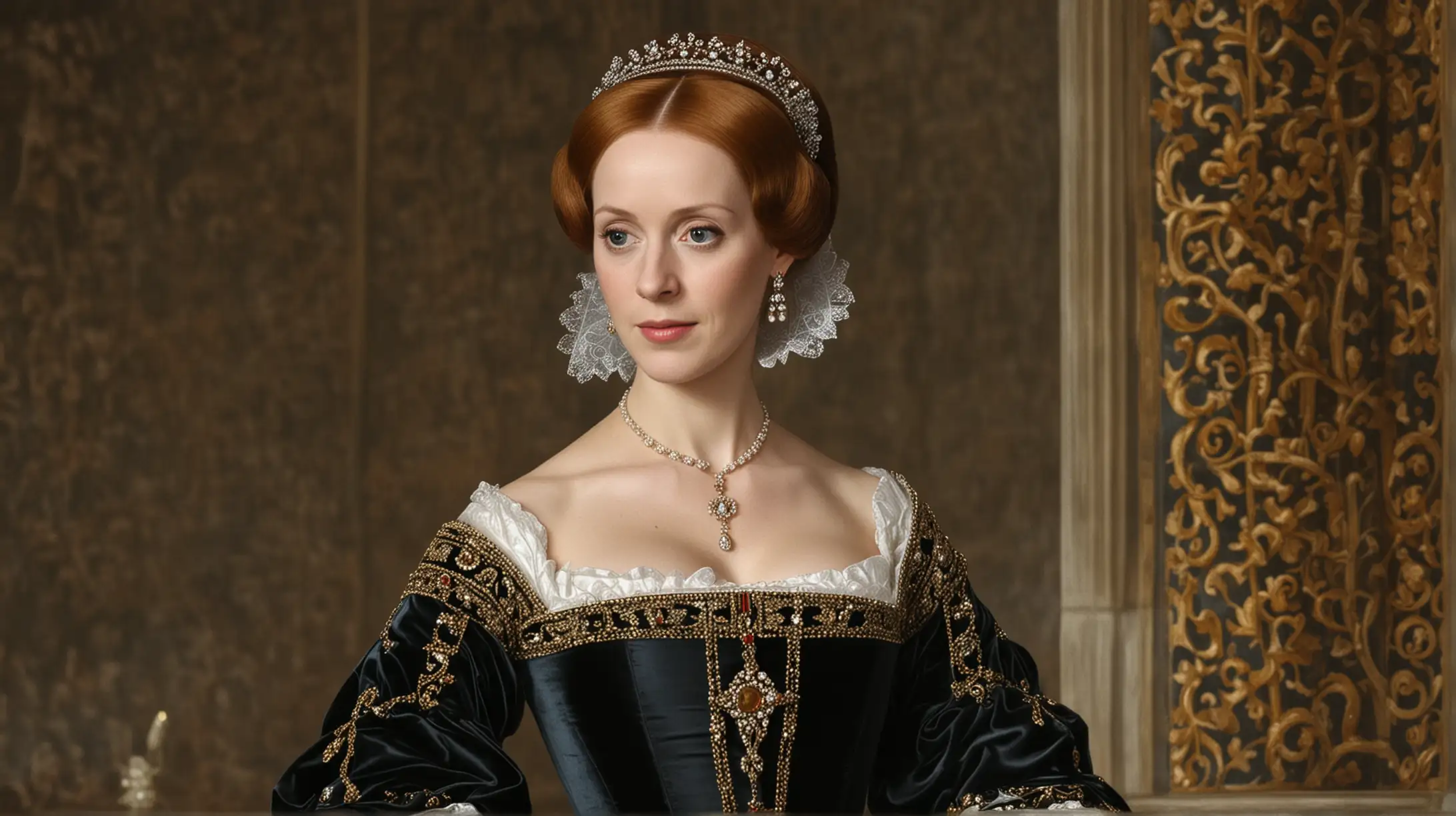 dame una imagen realista de María I de Inglaterra sus padres en conflictos matrimoniales