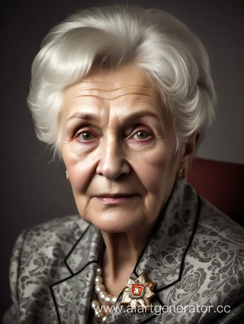 красивая бабушка женщина политик русская 50 лет 