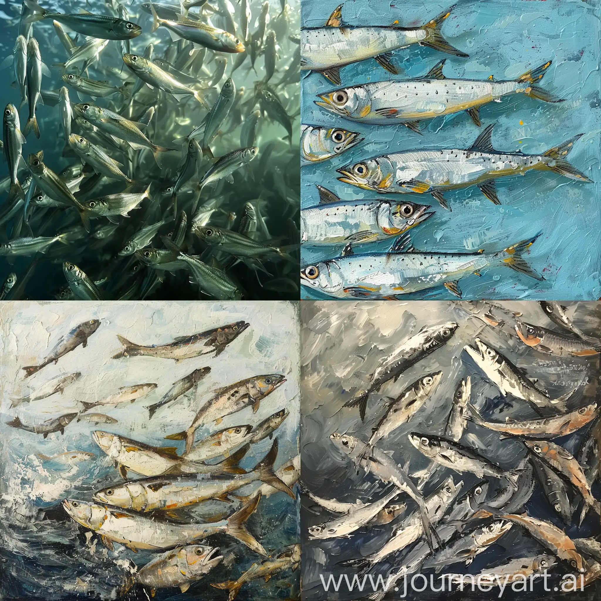 School of herring
