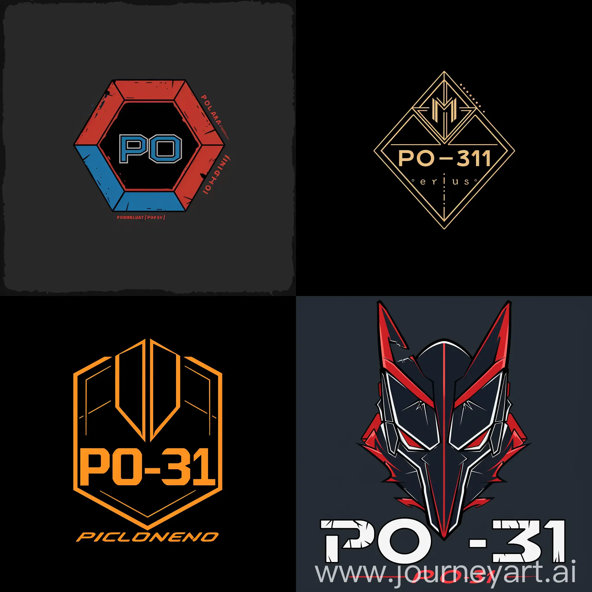 создай логотип команды ПО-31