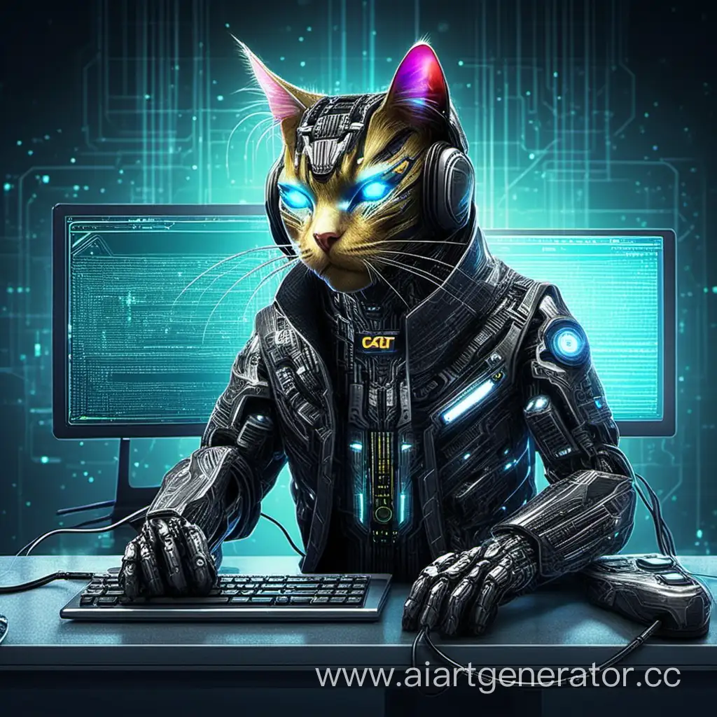 Futuristic-Cybercat-in-Virtual-Reality-Landscape