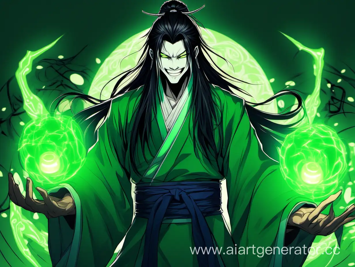 Malevolent-Idol-in-Green-Hanfu-with-Sinister-Smile-and-Sharp-Teeth