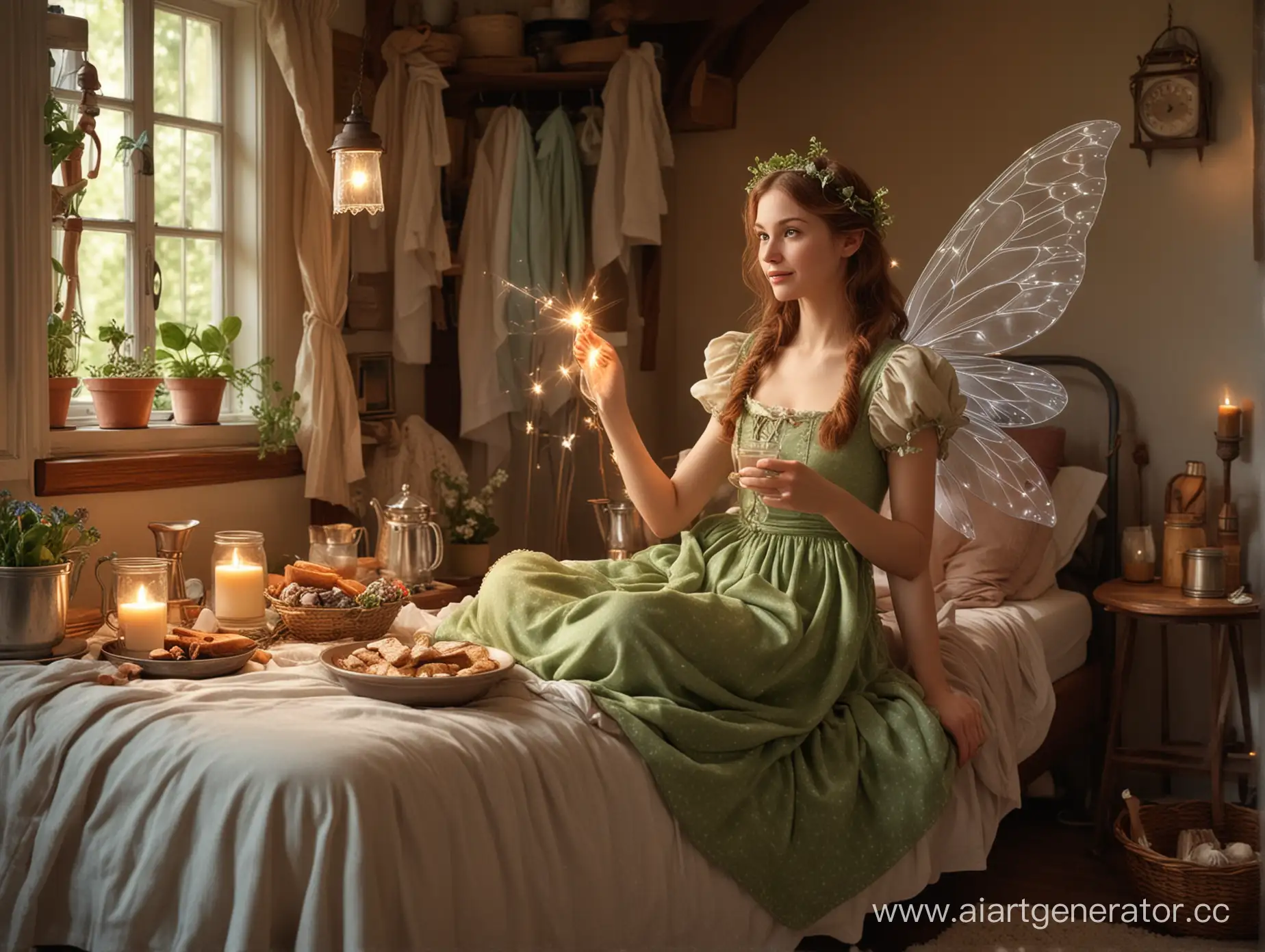 Cozy-Home-Fairy-Spreading-Joy-and-Comfort