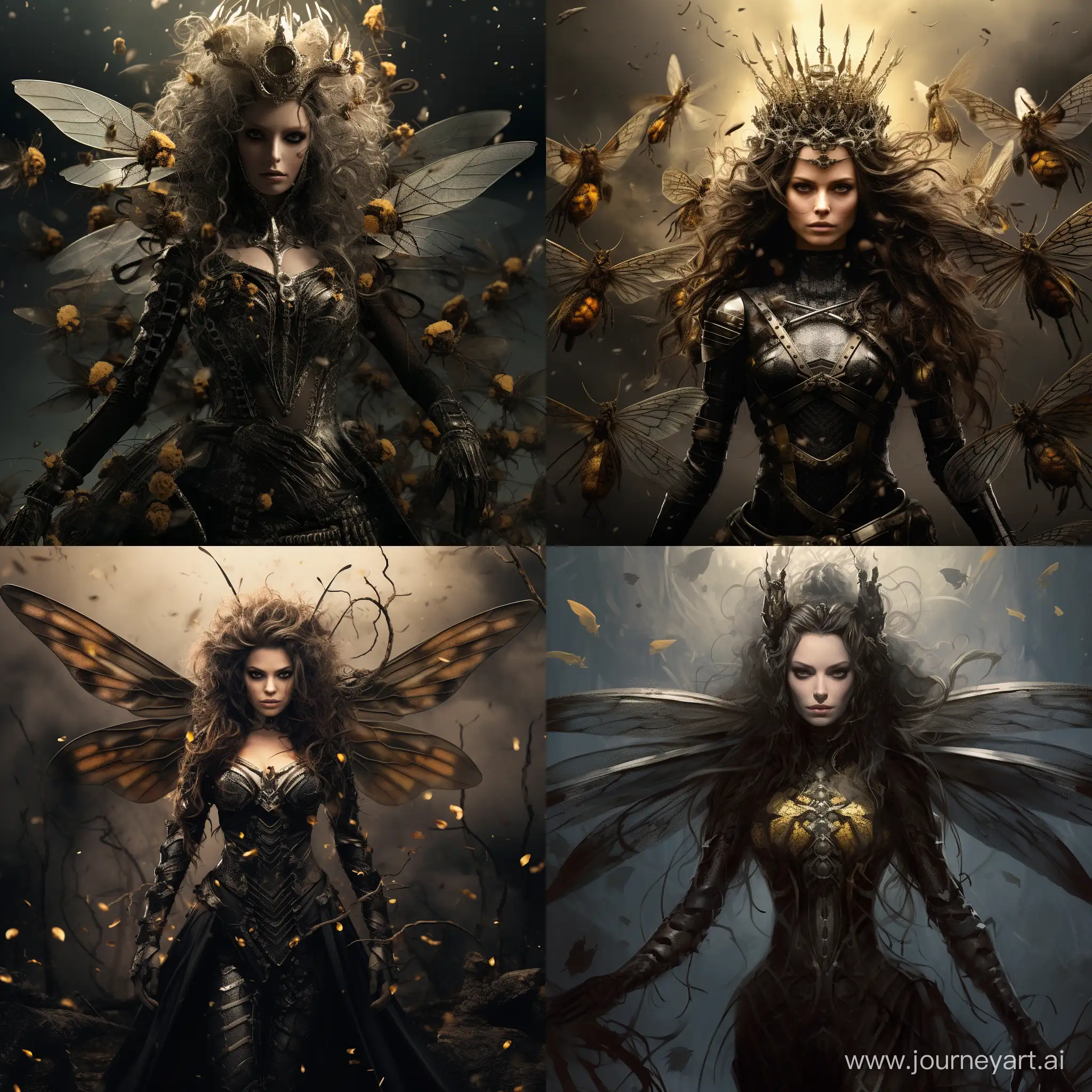 Formidable-Wasp-Queen-Warrior-in-Powerful-Armor