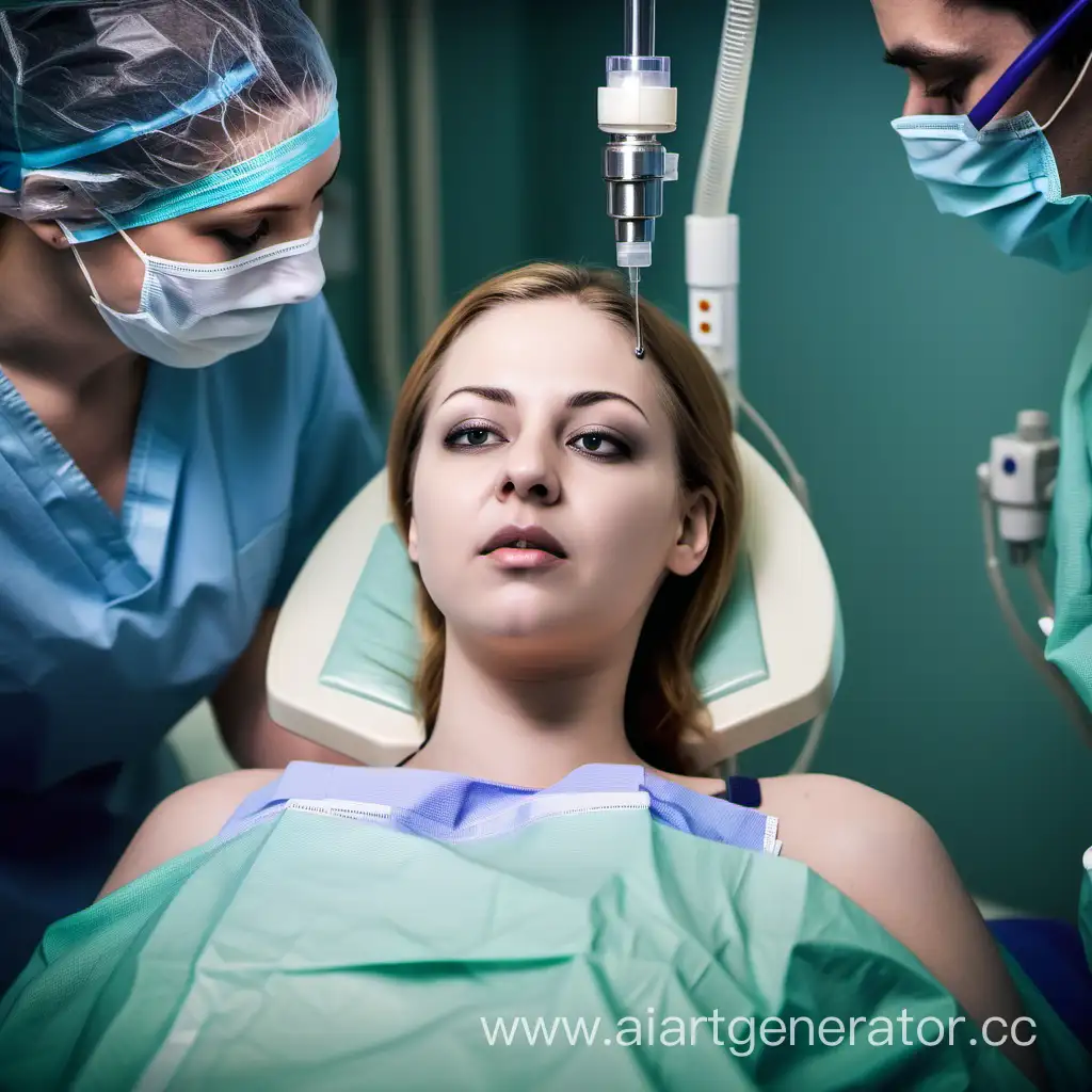 Young-Woman-Undergoing-Anesthesia-in-Operating-Room