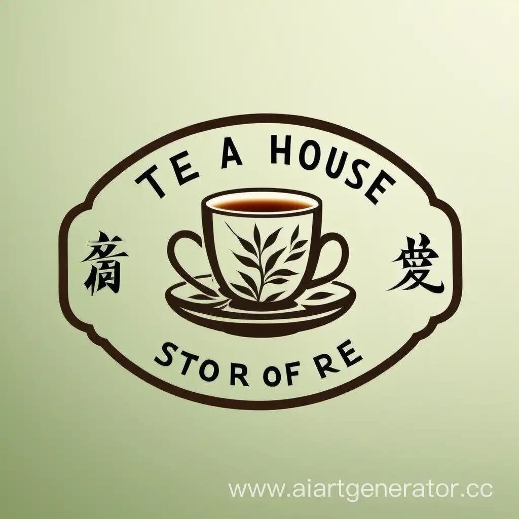 Generate images where anyone will notice. I saw Make a logo for the tea house store where people can come to have a cup of tea and somehow related to Chinese tea.