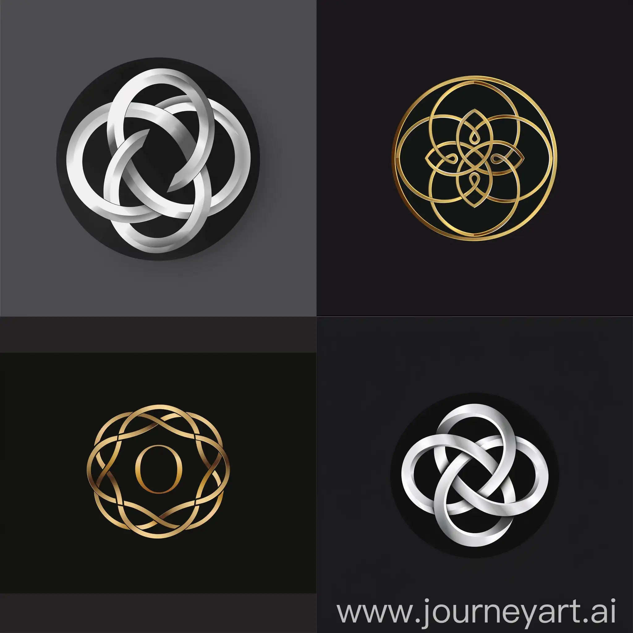 Circular-Logo-Design-with-Intertwined-Letters-L-and-O