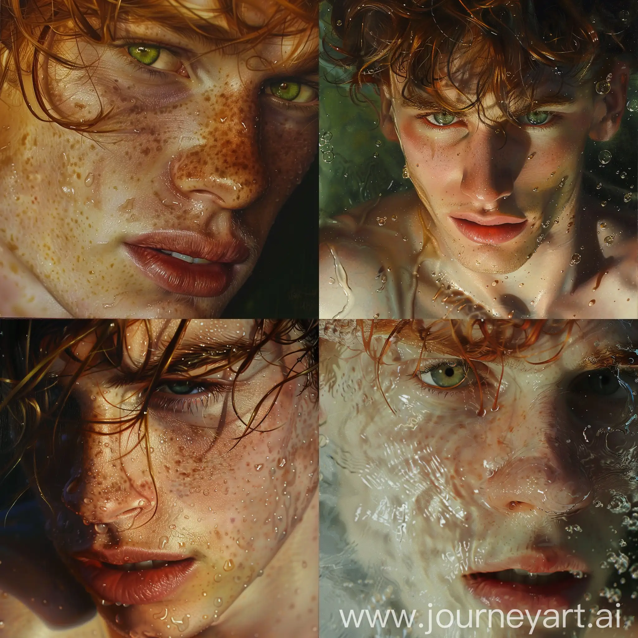 Supernatural-Young-Man-Portrait-Realistic-Impressionist-Painting