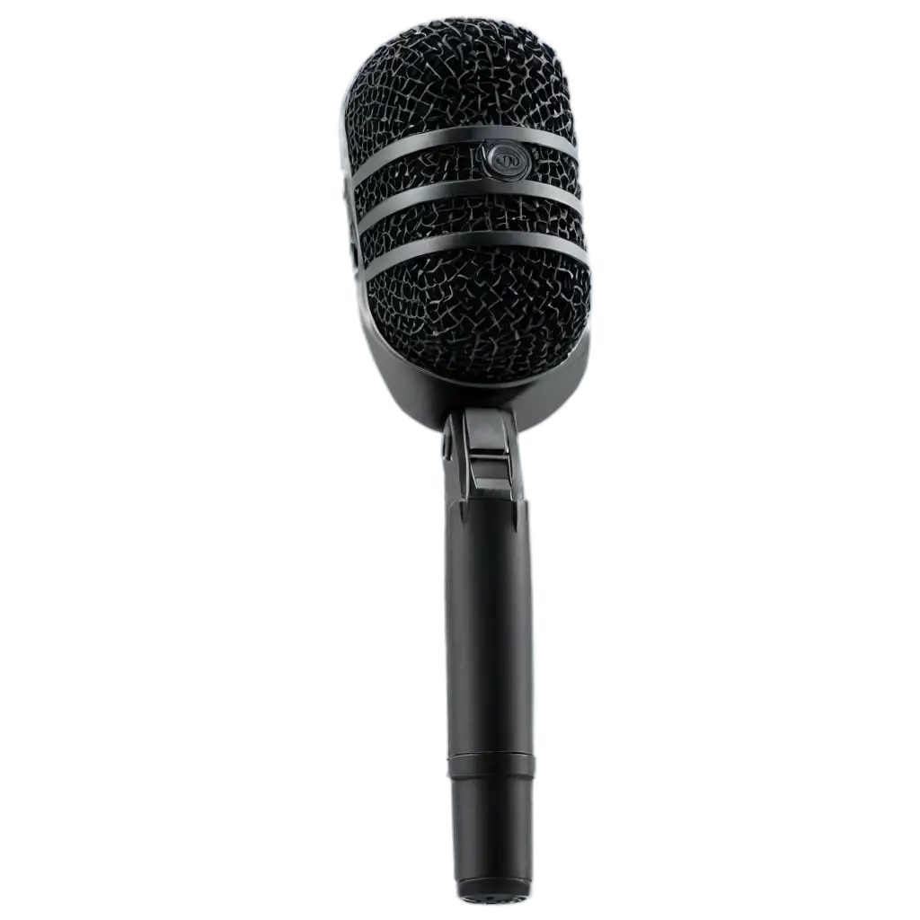 Microphone with lights