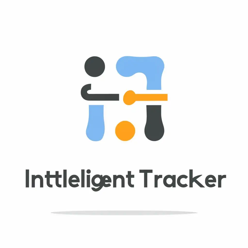 a logo design,with the text "Intelligent Tracker", main symbol:IT,Minimalistic,be used in Technology industry,clear background