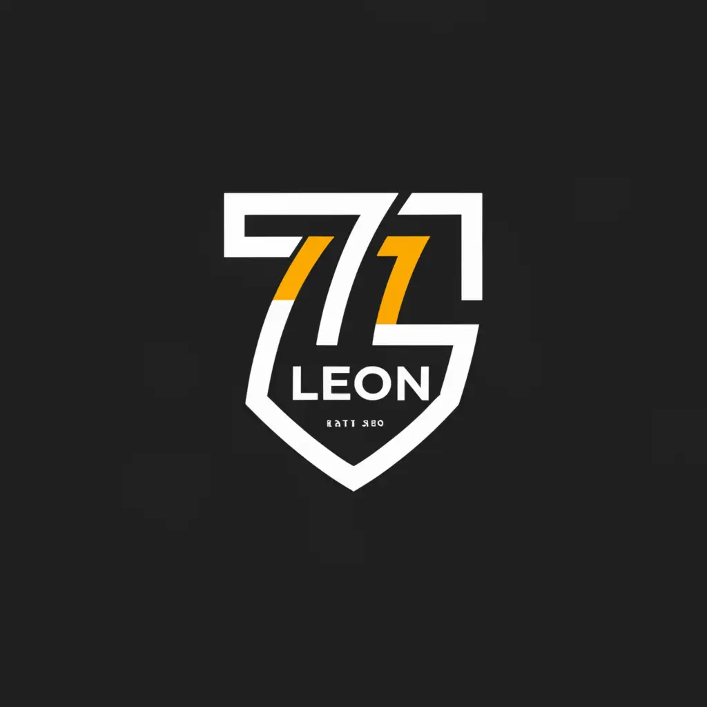 a logo design,with the text "3058 LEON", main symbol:711 logo,Moderate,be used in Retail industry,clear background