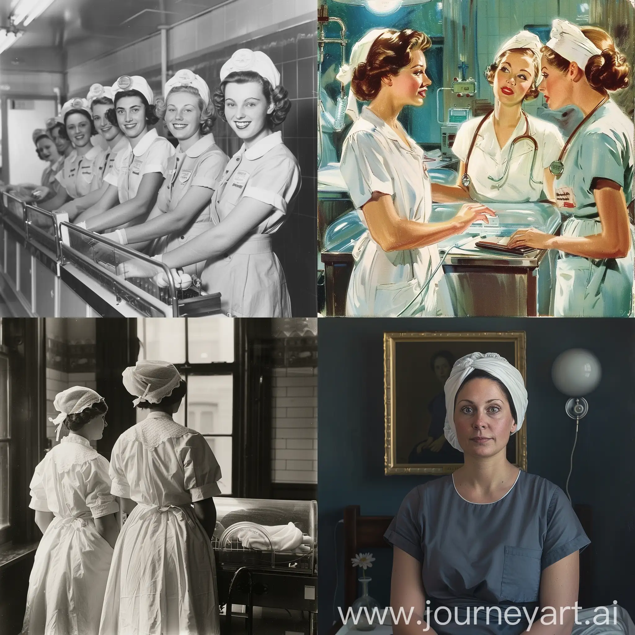 Nurse, incubator women