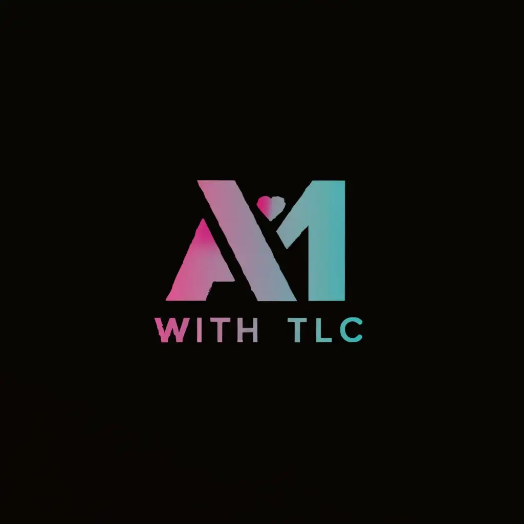 a logo design,with the text "A1 with TLC", main symbol:LUV modern and minimalistic playful 
sign Elements:
Letter “A” and “1”: These represent the first and best choice, emphasizing excellence.
TLC (Tender Love and Care): The heart symbolizes care, compassion, and attention to detail.
LUV: The word “LUV” is stylized with a playful, curvy font, expressing warmth and positivity.,Minimalistic,clear background
