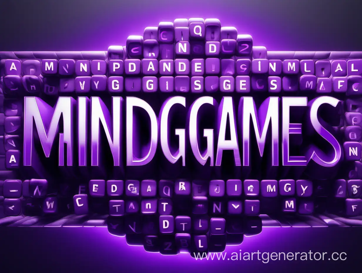 MindGames-Banner-Bold-Inscription-on-Gray-Background-in-Purple-Shade