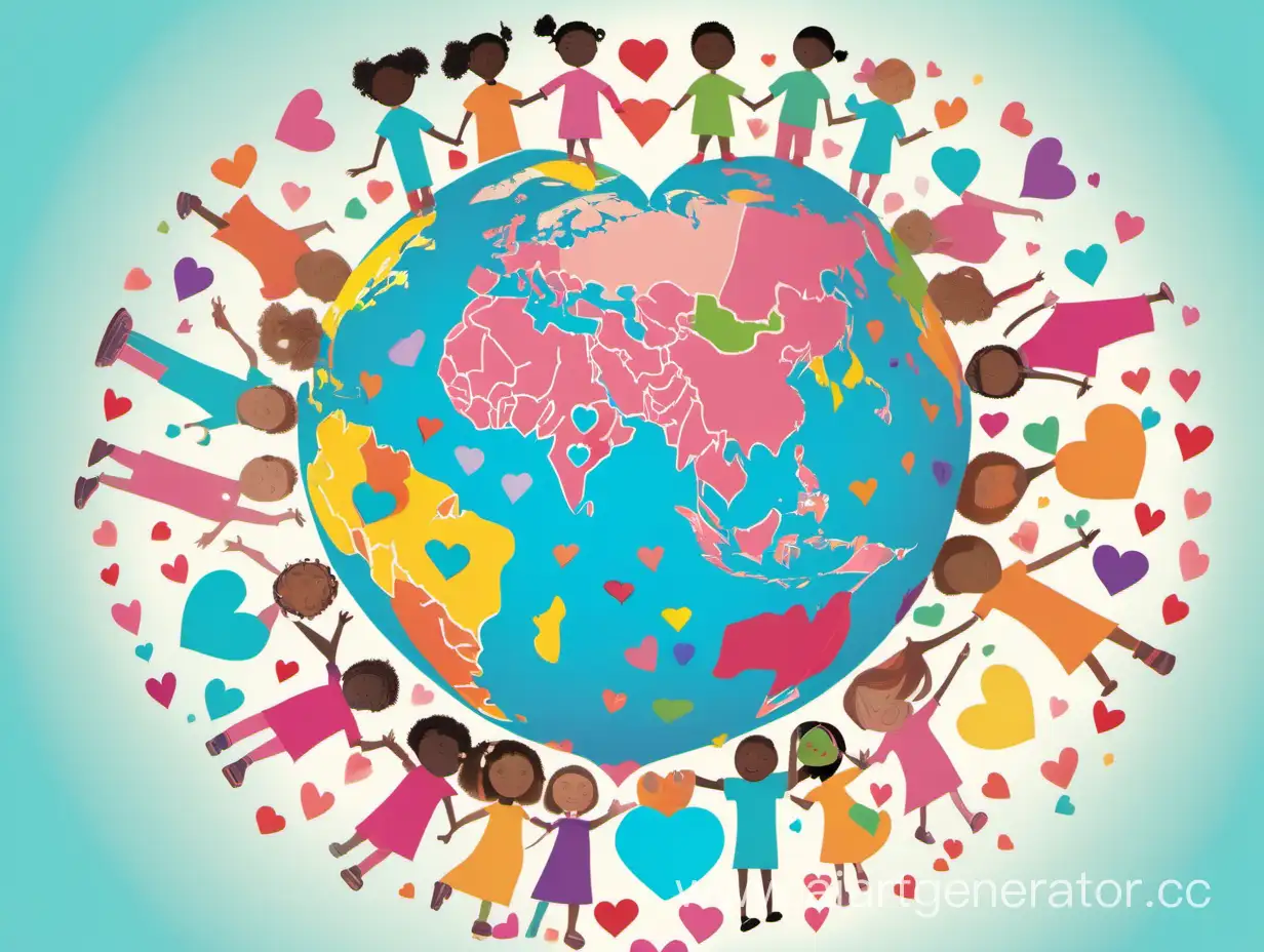 Global-Unity-and-Love-Embracing-Positive-Actions