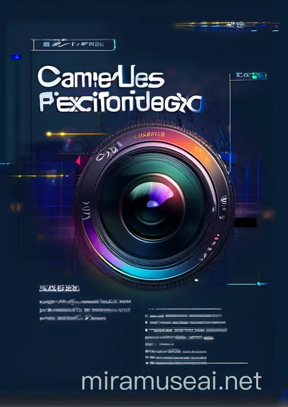 Innovative Camera Lens Technology with Bokeh Effect