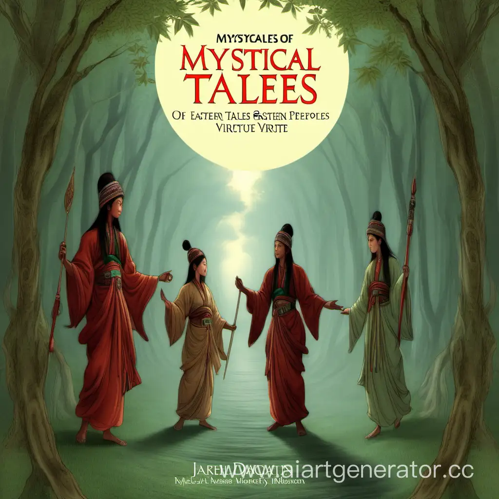 Mystical tales of Eastern peoples virtue