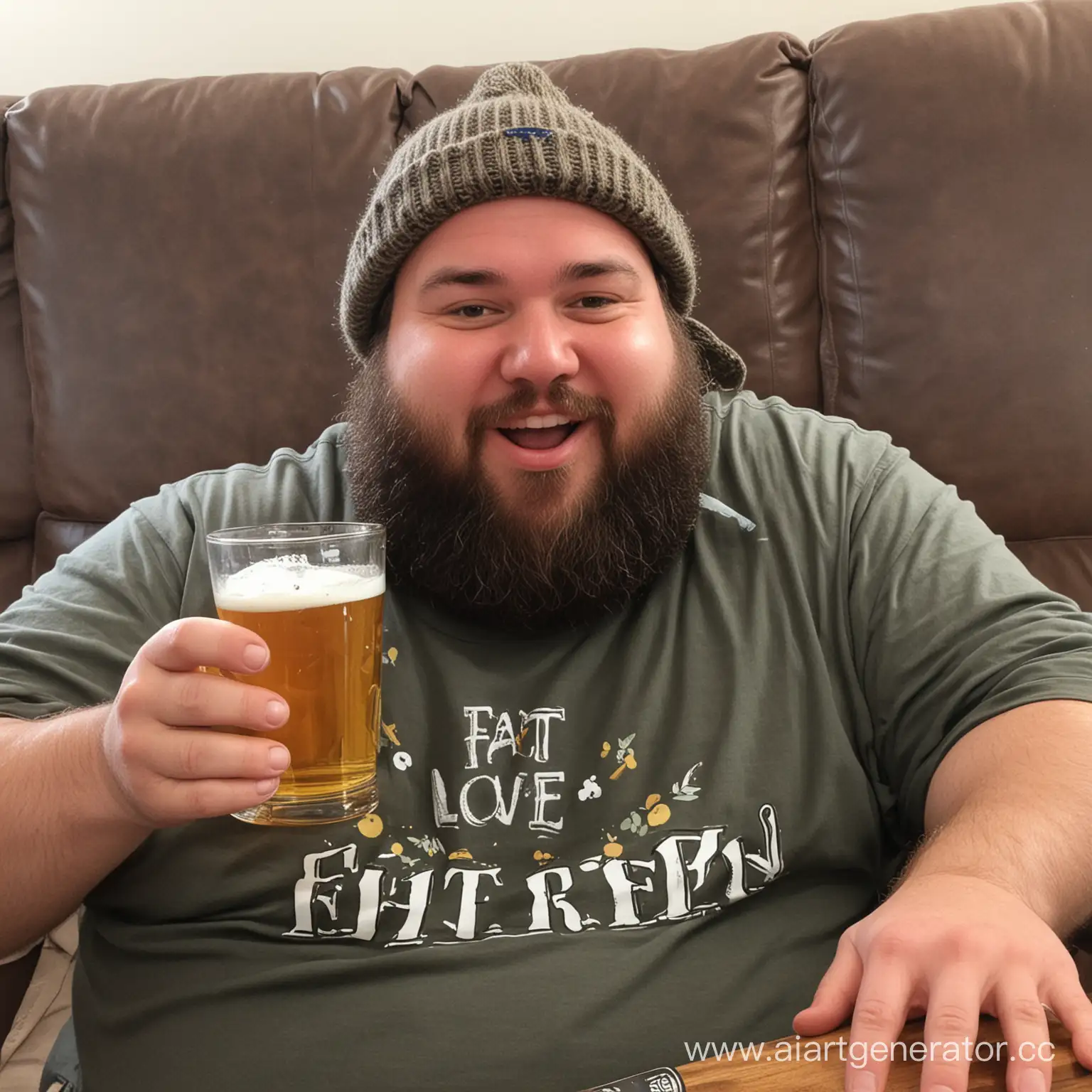 Cheerful-Skuf-Enjoying-a-Pint-of-Beer