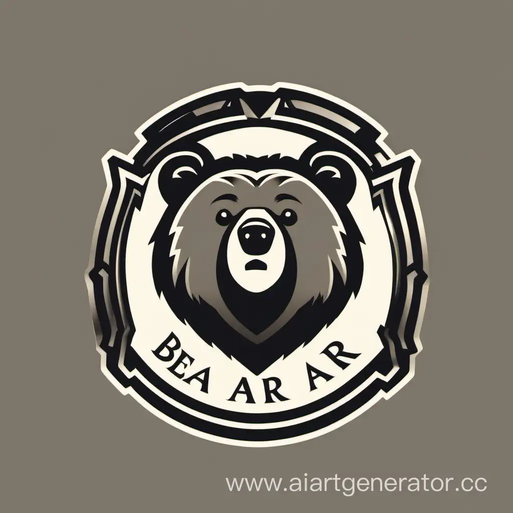 Playful-Bear-Logo-Design