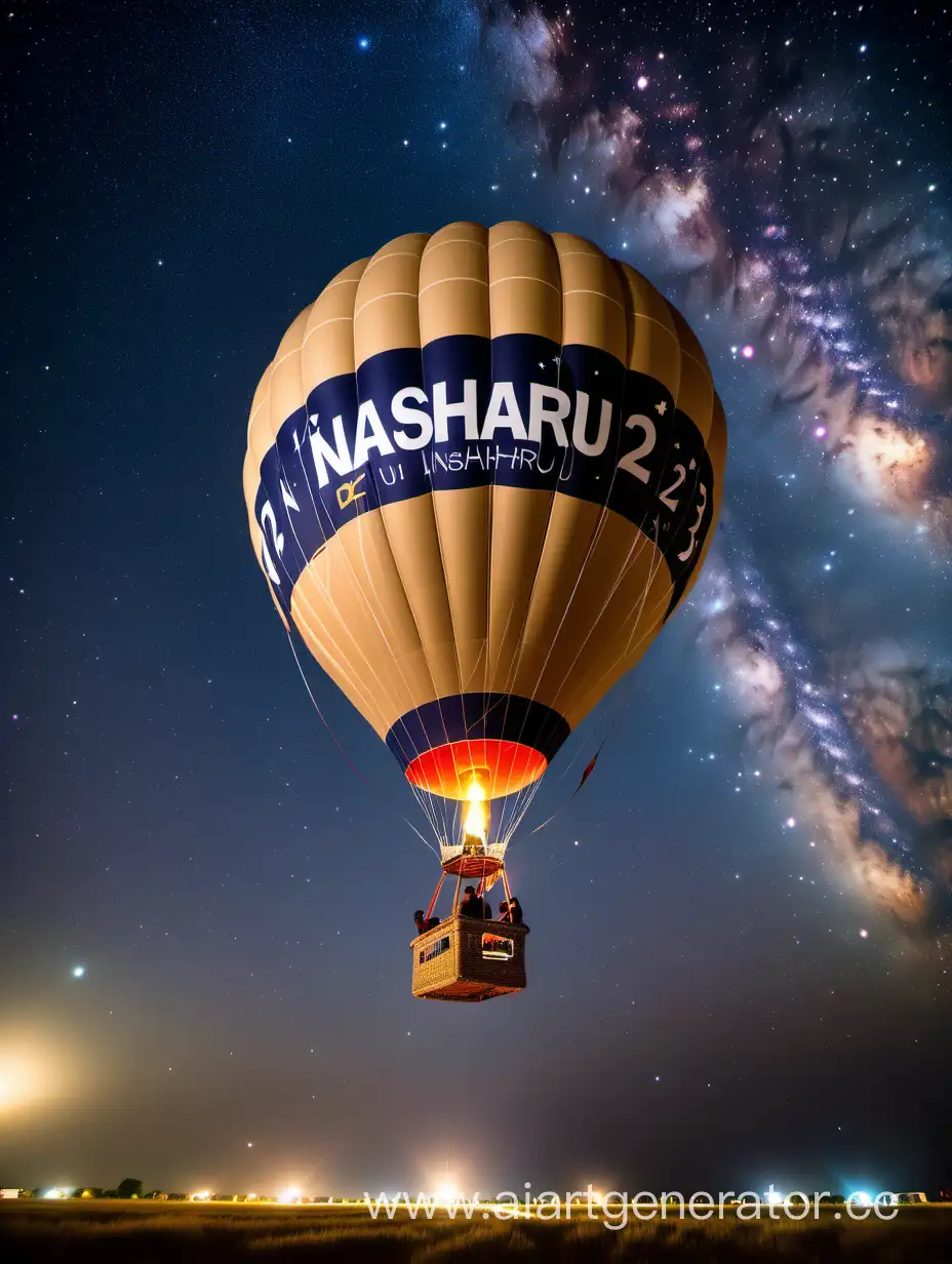 Space-Hot-Air-Balloon-Festival-with-NASHARU23RU-Inscriptions