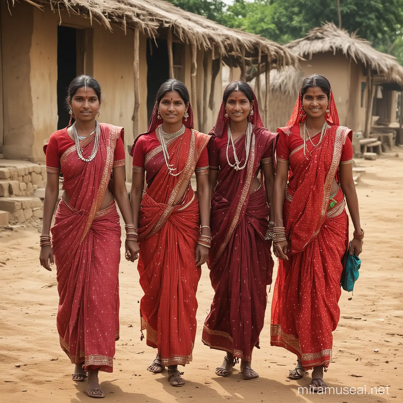 Indian village women

