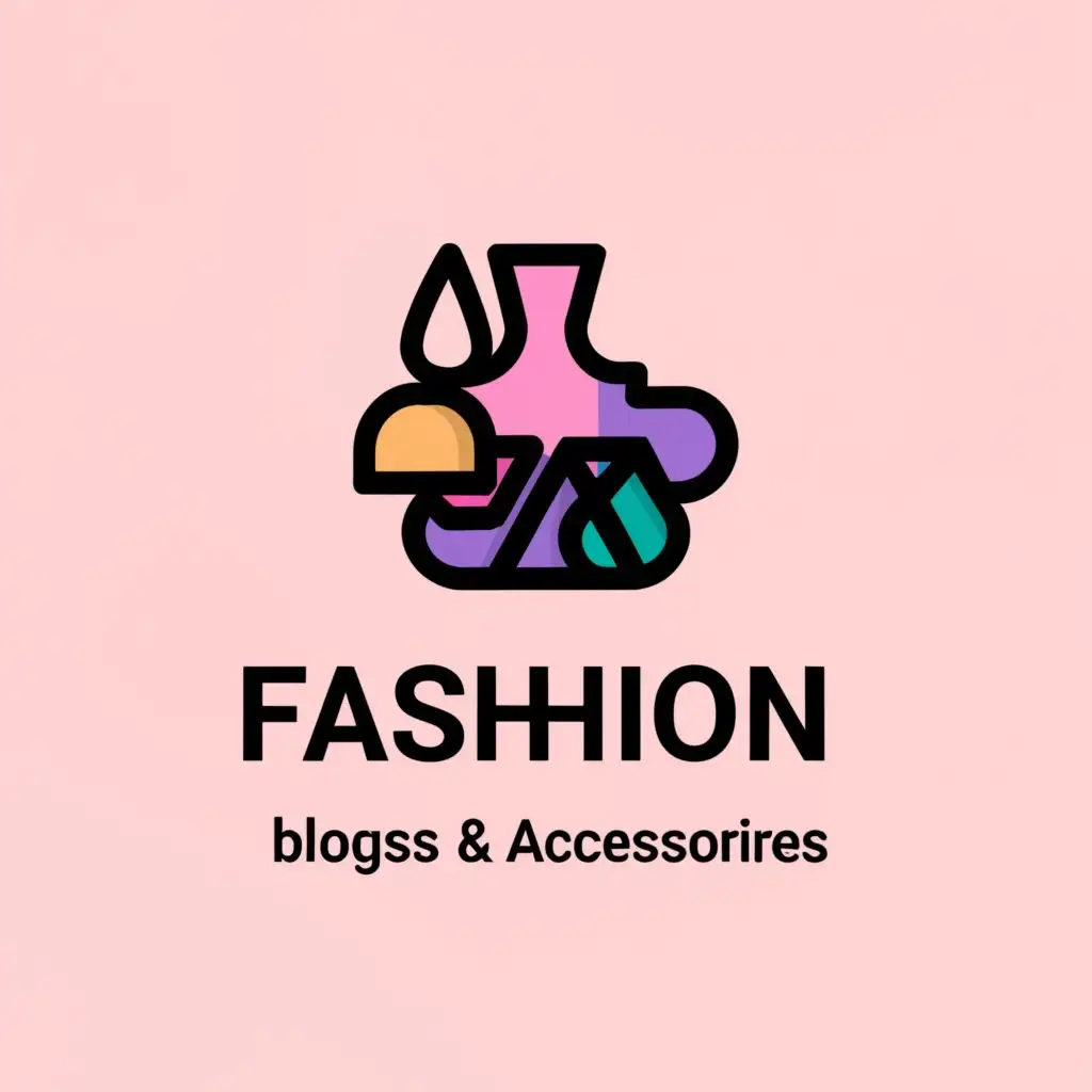 a logo design,with the text "Fashion Blogs and accesories

", main symbol:trending attractive
,complex,clear background