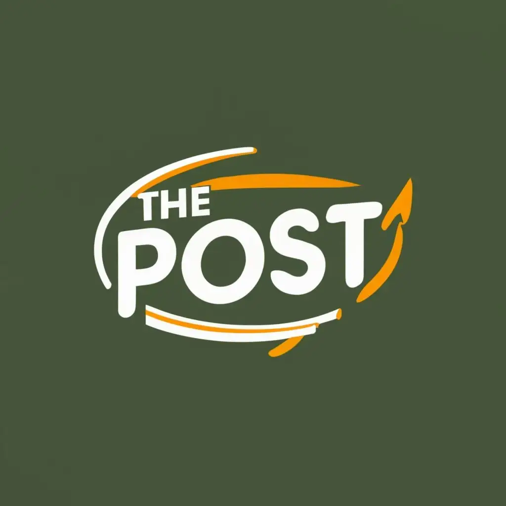 logo, Creation of LOGO for The International Post Bold and daring typography symbolizing wealth and hope, with the text "The international post", typography, be used in Finance industry