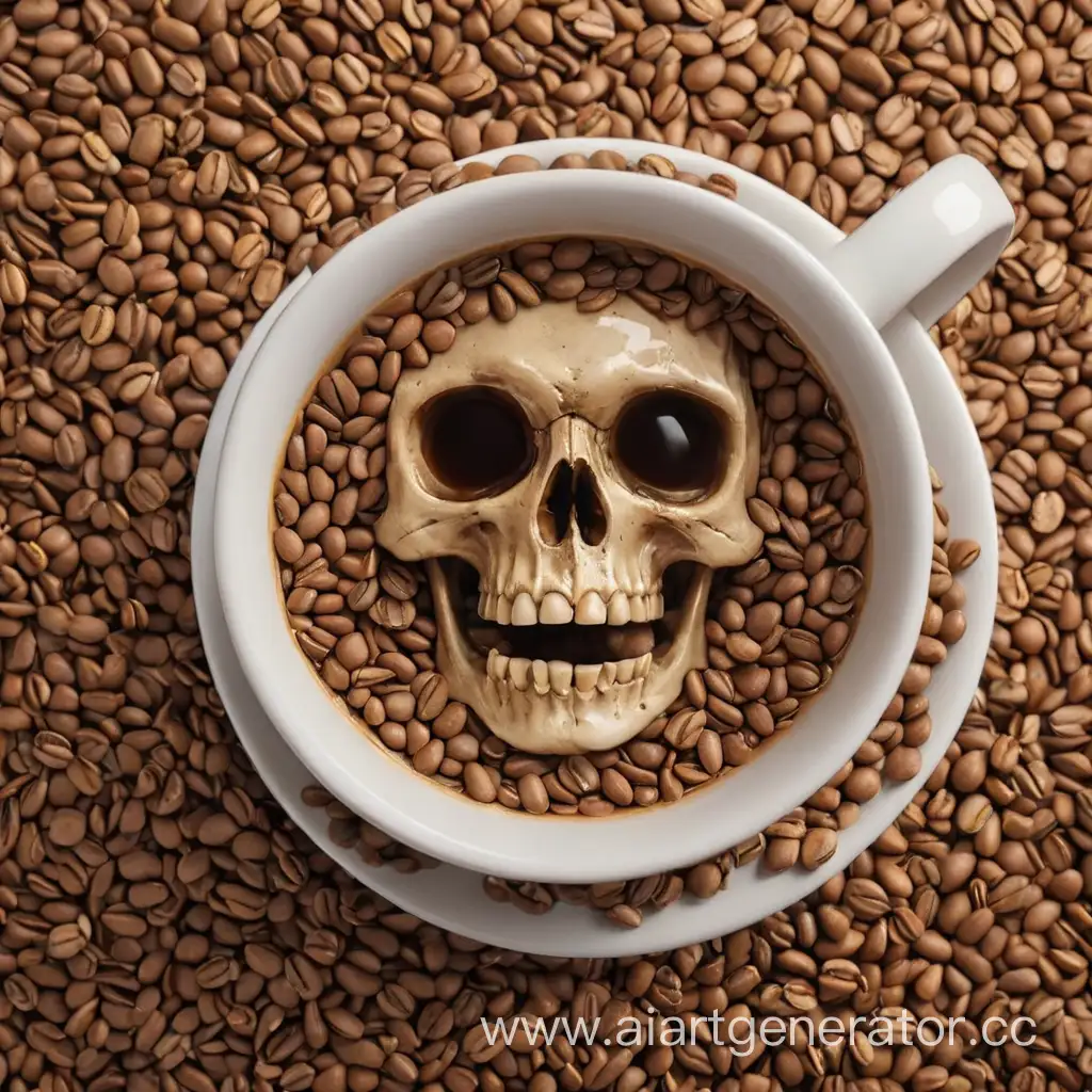 зависимость , кофеин , зерна , смерть 