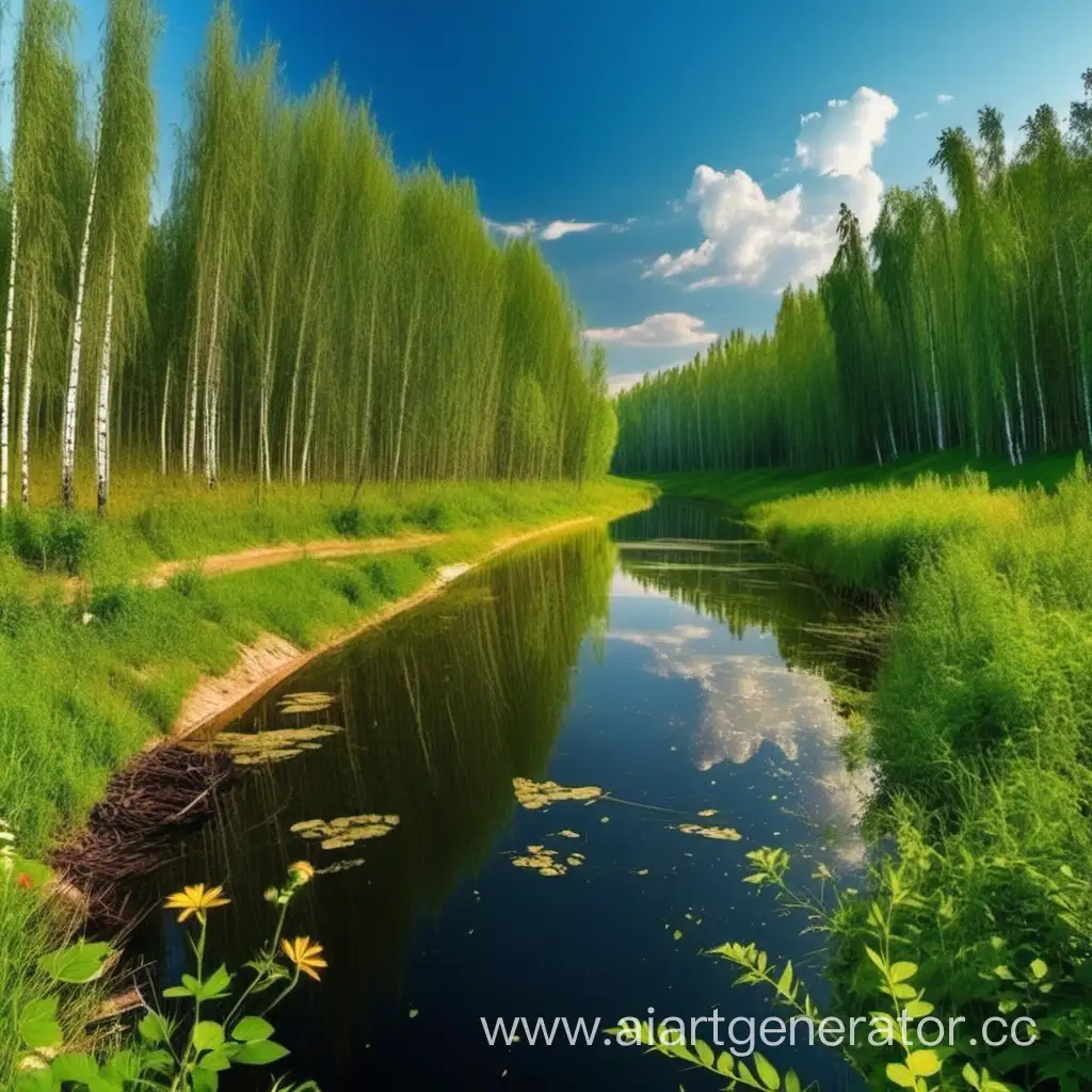 красивая природа России летом, как показатель красоты для иностранных туристов из Азии