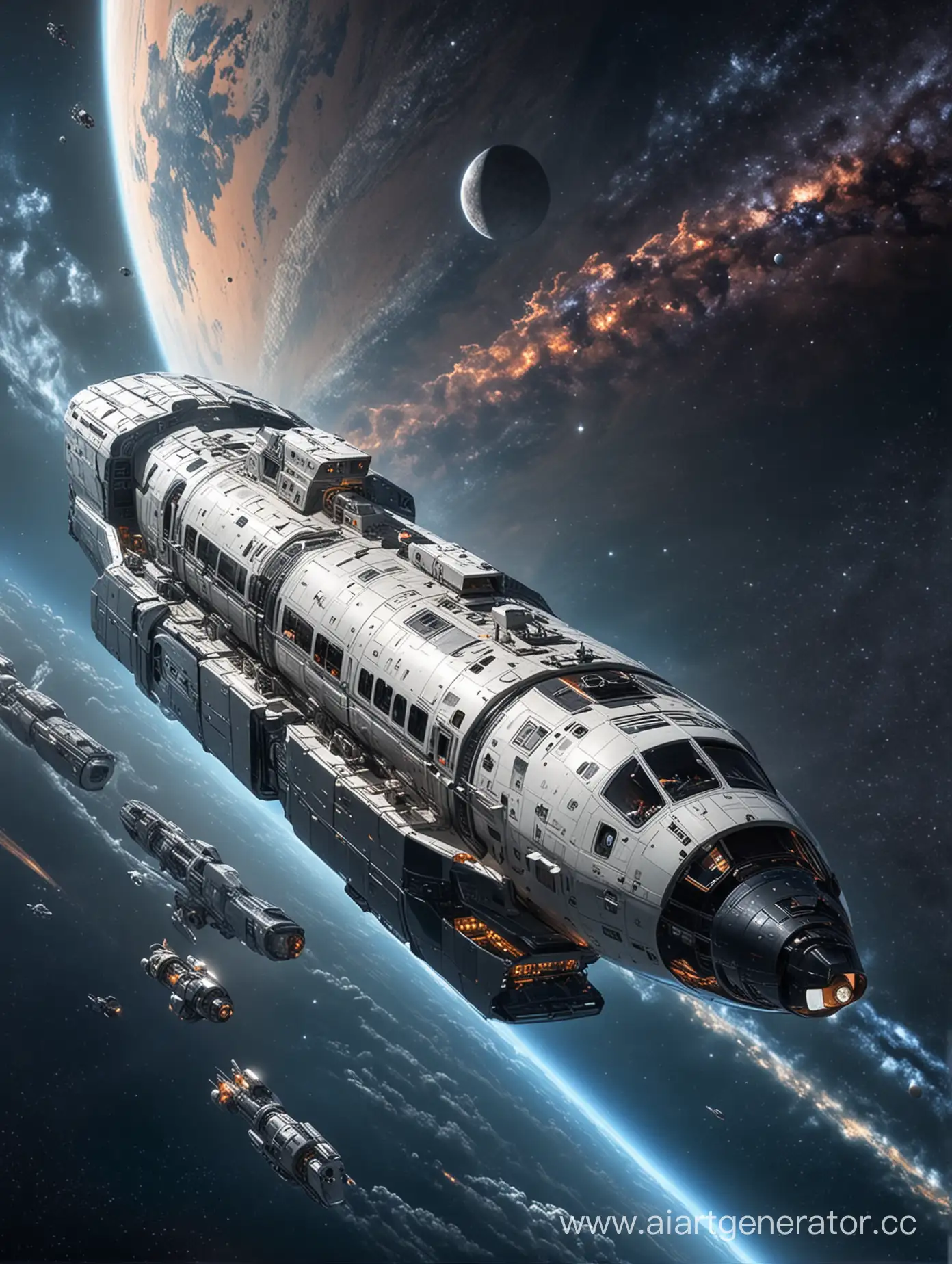 Futuristic-Space-Train-Journey-Through-the-Cosmos