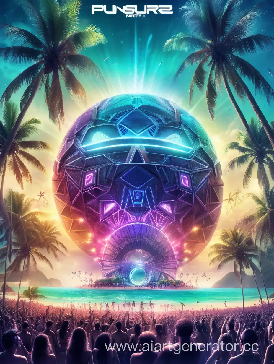 Futuristic-JungleTechno-Rave-HumanAlien-Dance-Fusion-on-the-Beach